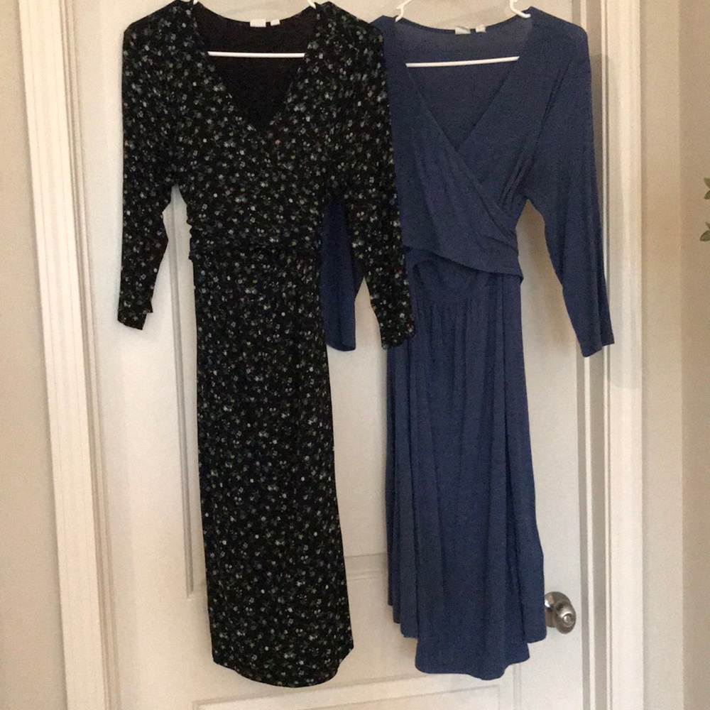 Gap Maternity/Nursing Wrap Dresses